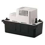 Little Giant VCMA-15ULS Automatic Condensate Removal Pump w/Safety Switch, 1/50HP