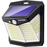 Solar Lights Outdoor, Claoner 128 L