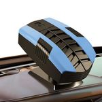 Kixolazr Heater for Car, Electric Heating Dryer, 12V Fast Heating Electric Portable 360-degree Rotation Defroster for RV Truck Automobile Vehicle Windshield Winter