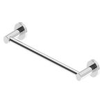 Symmons 353TB-12 Dia 12 in. Wall-Mounted Towel Bar in Polished Chrome