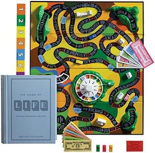 WS Game Company The Game of Life Vintage Bookshelf Edition