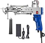 Tufting Gun Cut Pile and Loop Pile 2 in 1 Electric Rug Gun Machine Starter Kit for Tufting Lover