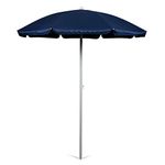 Picnic Time 'Outdoor Canopy Sunshade Umbrella 5.5', Navy