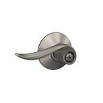 Schlage F40 SAC 619 Sacramento Privacy Lock Lever, Satin Nickel by Schlage Lock Company