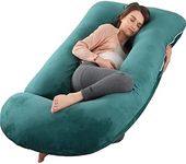 BATTOP Pregnancy Pillows for Sleeping,Full Body Maternity Pillow with Removable Cover,Support for Back,Hips,Legs,Belly for Pregnant Women,Pregnancy Must Haves