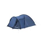 Eurohike Avon 3 DLX Nightfall Tent for 3 People with Porch and Darkened Bedroom, 3 Man, Compact, Lightweight, Tunnel, Easy to Pitch, Backpacking, Festivals, Camping, Hiking, 2000mm HH (Blue)