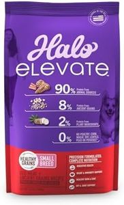 Halo Elevate Dry Dog Food, Healthy Grains Red Meat Recipe, Small Breed, 3.5lb