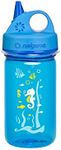 Nalgene 12 oz. Grip-n-Gulp Blue Seahorse