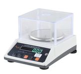 Ace Multipurpose Electronic Digital Weighing scale for Jewellery Ornaments, Industries, Chemical and Laboratory purpose Capacity 600g 0.01g (10m g)