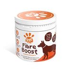 Fibre Boost Anal Gland Digestion Supplement - Stop you pet scooting with our Probiotic Support for Dogs & Cats with Fibre, Pro & Prebiotics – for Dog Gut Health - Gluten-Free powder