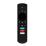 ZIEVA Compatible with Thomson Smart Tv Remote - Without Voice - with Hot Keys Prime Video, YouTube & Snyliv use for All LCD Led OLED QLED Uhd 4K Android Tvs