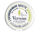 L'OCCITANE Verbena Deodorant Balm 50g | Citrus Scented | 94% Readily Biodegradable & Water Resistant | Luxury & Clean Beauty Protection for All Skin Types