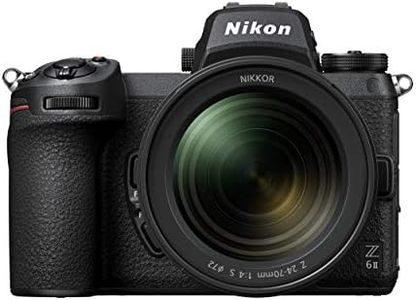 Nikon Z 6ii Kit with Nikkor Z 24-70mm F/4 S, Black (37308)