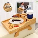 BAMBOOTRAY Couch Arm Tray, Multi-Fu