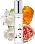 By Rosie Jane Fragrance Oil (James) - Clean Fragrance for Women - Essential Oil Vial with Notes of Fig, Amber, Gardenia - Paraben-Free, Vegan, Cruelty-Free, Phthalate-Free (7.5ml)