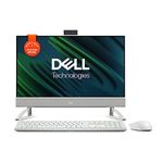 Dell All in One Inspiron 5415, AMD Ryzen 5-7530U/8GB/512GB/23.8"/Windows 11 Home FHD AG Infinity Pro Wireless Keyboard + Mouse/3 Years Onsite Hardware Service/Pearl White Fabric/5.39Kgs