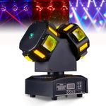 LED Moving Head Dj Lights 8 LEDs DJ