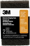 3M Heavy Duty Stripping Pads, 2 Cou