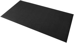 Fitvids High Density Home Gym Treadmill Exercise Bike Equipment Mat, 1/4" Thick, 30" x 60" (2.5 x 5FT)