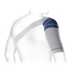 BAUERFEIND Omotrain Shoulder Brace, S, Left, Size 2, Titanium, 1 Piece
