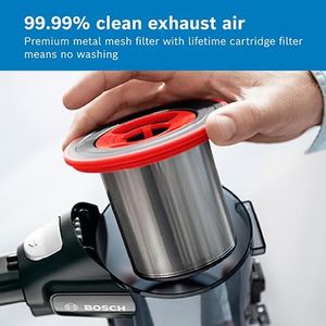 Bosch Unlimited 8 Cordless Vacuum Cleaner – Lightweight, Powerful