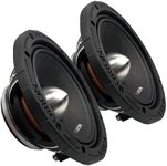 ORION HCCA654NHP HCCA Series 6.5” Ultra Efficient Neodymium Midrange Loudspeakers, 1800W Max Power, 450W RMS, 4 Ohm, 2” Voice Coil - High Output Pro Car Audio Stereo, Premium Quality Speakers (Pair)