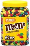 Holiday M&Ms, Peanut 3.87 Pound 62.0 Ounce, 1-Pack