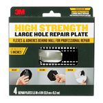 3M RP6IN-4PK Wall-Surface-Repair-Products, 4-Pack