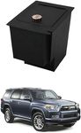 Console safe compatible with Toyota 4 Runner (2010-2023) with 3-digit-combo lock