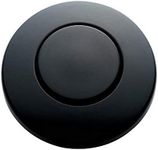 InSinkErator STC-MTBLK Push SinkTop Switch Button, Matte Black