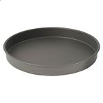 Winco HAC-162 Round Cake Pan, 16-Inch, Hard Anodized Aluminum, Black