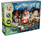 Science4you Magic Potion Kit for Kids - Chemistry Set to Make Magic Potions, Magic Wand for Kids, Science Kit for Kids Age 8-12, Toys, Games, Gifts for 8+ Year Old Boys & Girls