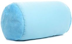 Microbead Pillow Neck Roll Bolster Pillows - Teal - Microbead Pillow - Squishy Micro Bead Pillow - Squishy Pillow - Moshi Pillow - Bean Pillow - Polystyrene Microbeads 14 X7 Inches