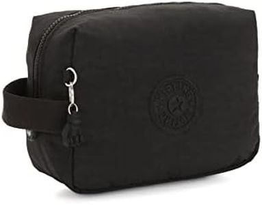 Kipling parac Neceser Grande, Accesorios de Viaje, Black Noir (Negro)