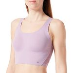 Triumph Women's Flex Smart Pull-ON Bra TOP EX, Lila, 02