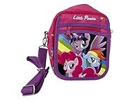 My Little Pony Wallet-Passport Bag- String Sling Tote Bag Backpack (PONY AND FRIEND SHOULDER BAG)