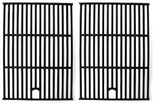 Cast Iron Cooking Grate Set of 2 for GSF2818K, GBC621C, GBC730W, BB10769A, BB10769A-1, 485RB, L485, M485 GBC621C, GBC730W Gas Grill Models