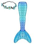 Womens Mermaid Tails for Swimming M