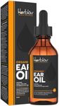 Organic Ear Oil for Ear Infections 