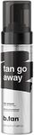 b.tan Self Tan Remover | Tan Go Away - Fast Sunless Tanner Eraser that Leaves Skin Prepped & Primed For Your Next Fake Tan, Vegan & Cruelty Free, Gentle Formula, 6.7 Fl Oz