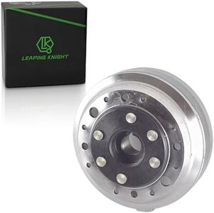 Magneto Stator Flywheel Rotor Kit,6 Coil Copper Magneto Stator Replacement for LIFAN YX 140cc Kick Start Engine PIT PRO Dirt Bike,High Performance Stators