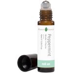 Peppermint Essential Oil Roll On, Cool Relaxing Scent, Made with Pure Peppermint Essential Oil, Leak-Proof Metal Rollerball, Travel Safe Roll-on, No Diffuser Necessary (10 mL)