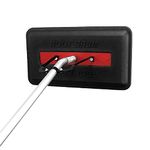 RoofBrum Snow Broom for Snow Removal, 22 Foot - The Ultimate Snow Roof Rake for Your Home - Foam Head, 6 Piece Handle - Clear Wet, Heavy Snow from Your Roof, No Ladders Needed