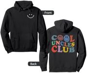 Men Cool Uncles Club Sweatshirt, Vi