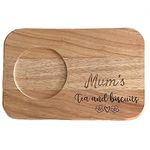 Personalised Tea & Biscuits Board