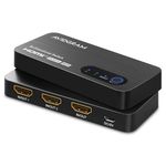 HDMI 2.1 Switch 8K, AVIDGRAM Bi-Directional HDMI Switcher 2 in 1 Out/1 in 2 Out Selector Hub Support 8K 60Hz 4K 120hz, Compatible with PS5 XSX UHD TV Monitor Projector (1 Display at a time)