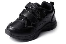 Liberty Boys & Girls School Shoes_Black-5