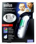 Braun ThermoScan 7 Ear thermometer | Age Precision Technology | Digital Display | Baby and Infant Friendly | No.1 Brand Among Doctors1