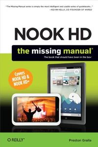 NOOK HD: The Missing Manual (Missing Manuals)