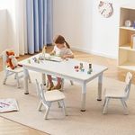 GITAWUSA Kids Study Table and Chair